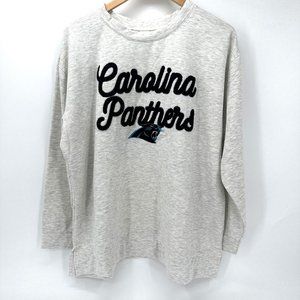 NFL Women's Sweatshirt Carolina Panthers Size XXL